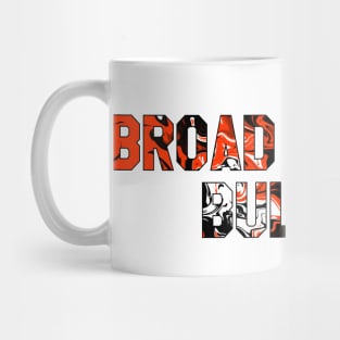 Broad Street Bullies Swirls Mug